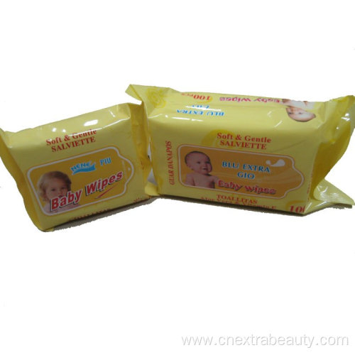 Baby Production Line Push Clean Wet Wipes